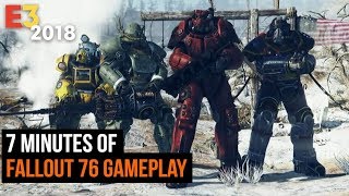 7 Minutes of Fallout 76 Gameplay - E3 2018 7 Minutes of Fallout 76 Gameplay - E3 2018