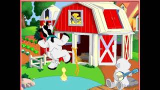 Old Macdonald Had A Farm Music Video Ver. - Jumpstart Advanced Preschool Music Video