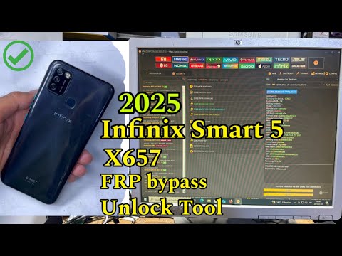 Infinix Smart 5 FRP Bypass unlock Tool 1M% Infinix Smart 5 FRP Bypass unlock Tool 1M%