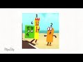 Youtube Thumbnail FUNNY NUMBERBLOCKS FACES Animated Part 4 - Even More PAIN!