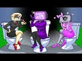 SKIBIDI TOILET, But They're GIRLS?! (Cartoon Animation)