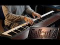 Fallout 4 - Main Theme for Solo Piano [HD]
