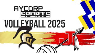 Farmington Vs. Jackson - Volleyball 2025 - Aycorp Sports