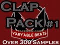 Hip Hop/Rap CLAP Samples DrumKit #1 FREE DL! (HQ) LIMITED TIME