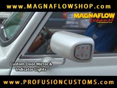 Profusion Customs Modified Classic Mini Magnaflow Exhaust L2B