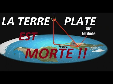 LA TERRE PLATE EST MORTE 2.0 - RIP LES PLATISTES !!!