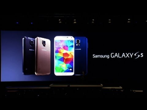 CNET News Samsung introduces Galaxy...