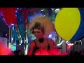 Costumed Dancers at Space Ibiza Closing (Clip 2), 