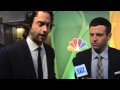 Undateable - Chris D'Elia and Brent Morin - NBC Upfronts 2013