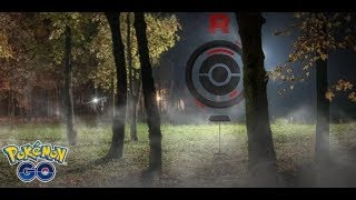 Pokemon Go First Ever Shadow Pokemon Live