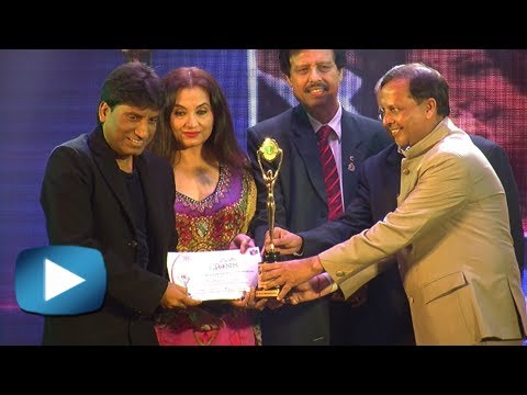 Raju Shrivastav Best Comedy Ever At The 20th Lions Gold Awards...