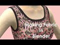 How to Create Fabric Using Blender