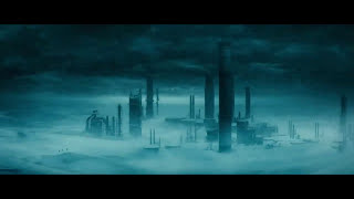 Climate Change Pattern Movie Illustration, The Colony Official Trailer