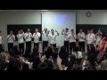 UCSD Sigma Chi Serenades - Alpha Omicron (Fall 2009) Pledge Class
