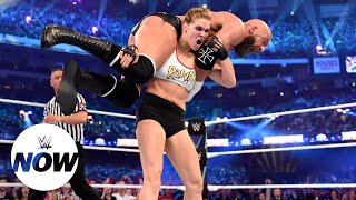 Full WrestleMania 34 results: WWE Now Full WrestleMania 34 results: WWE Now