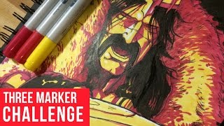 THE 3 MARKER CHALLENGE