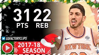 Enes Kanter Full XMAS Highlights vs Sixers (2017.12.25) - 31 Pts, 22 Reb Enes Kanter Full XMAS Highlights vs Sixers (2017.12.25) - 31 Pts, 22 Reb