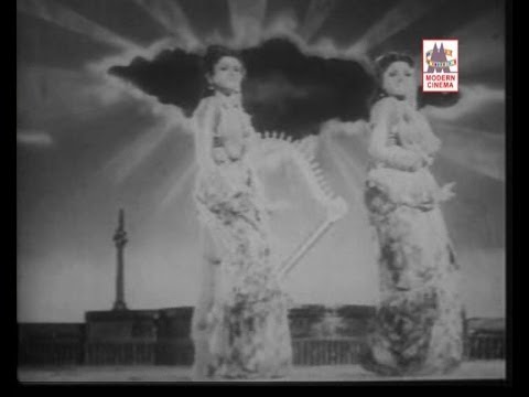 Lalitha Padmini dance in Laila Majnu 1949 -1