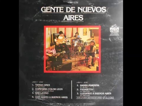 Horacio Malvicino - Gente de Nuevos Aires (รlbum completo)