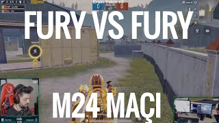 FURY VS FURY | M24 AMBAR MAÇI | Pubg Mobile