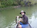 Broad River Smallmouth with Mark B and a 7 lb Largemouth