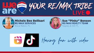 REMAX Tribe LIVE! Breaking Down TikTok & Reels!