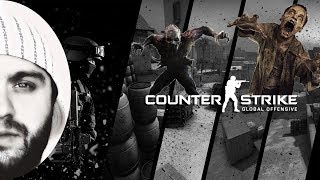 Counter-Strike : Global Offensive - ZOMBİ SALDIRISI KOMEDİ !