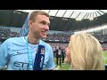DZEKO "I FEEL AMAZING" | City v West Ham Champions 2014