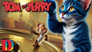 Tom And Jerry But Its Super Cursed By Ai