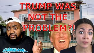 AOC's Aunt Says Trump IS NOT To Blame For Lack of Aid & Blames Corrupt Puerto Rican Government