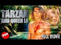 TARZAN AND QUEEN LA | Full ACTION ADVENTURE Movie HD