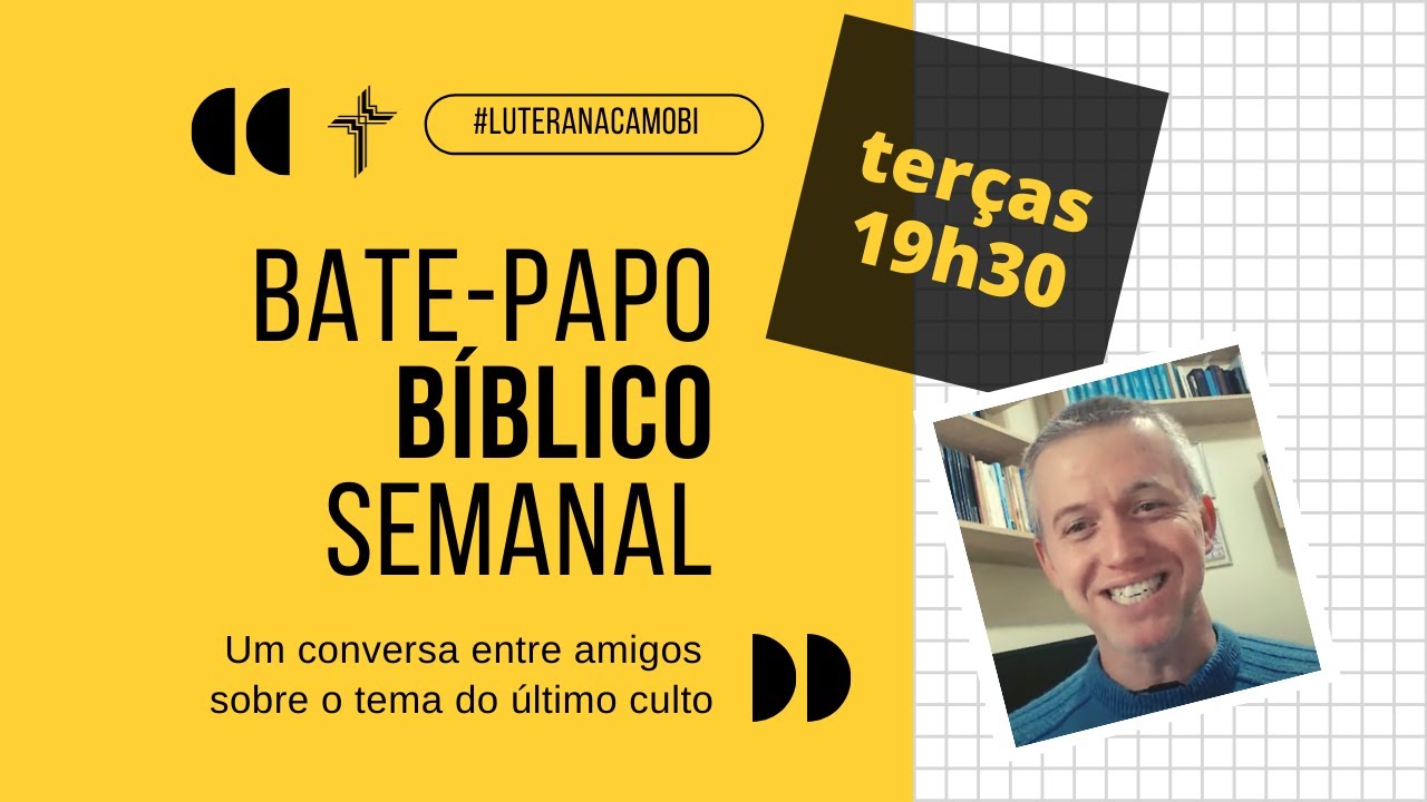 Bate-papo Bíblico 21/09/2021