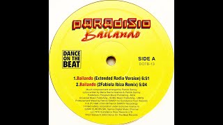 Paradisio Bailando Ibiza Remix By 2 Fabiola 1997 Reissue 2023