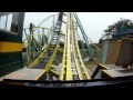 Kawasemi Roller Coaster POV Intamin Mega Lite Tobu Zoo Tokyo Japan 1080p HD