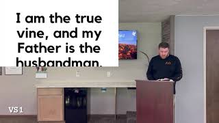 The Gospel of John Chapter 15