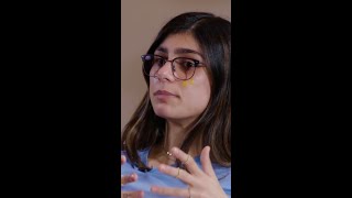 Mia Khalifa brought to tears by angry fan