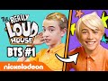 The Really Loud House Behind The Scenes Ep.1 w/ Lincoln Loud! | Nickelodeon