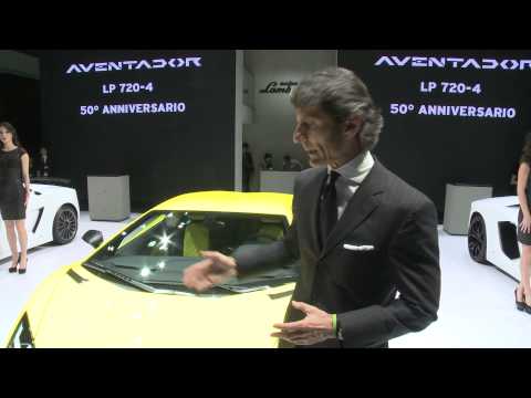 Stephan Winkelmann about the Lamborghini presence at Shanghai Auto Show 2013