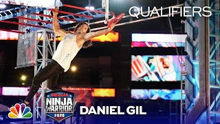 Daniel Gil Wants A Mega Wall Win - American Ninja Warrior Qualifiers 2020