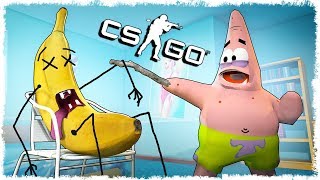 ТАК БАНАНЫ ЕЩЕ НЕ ТРОЛЛИЛИ ЗВЕЗД МАНЬЯКОВ В CS:GO!!!