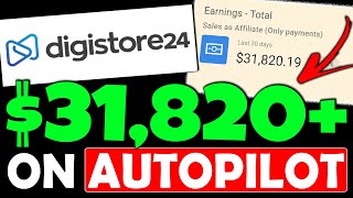 Download lagu Get Paid $31,820/Mth (QUICKLY) On Complete Autopilot (Make Money With This Digistore24 Tutorial)