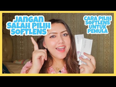 Cara Memilih Softlens Untuk Pemula + Review Softlens Miacare | Khansamanda - YouTube