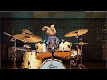 E B Playing Drums E B Playing Drums