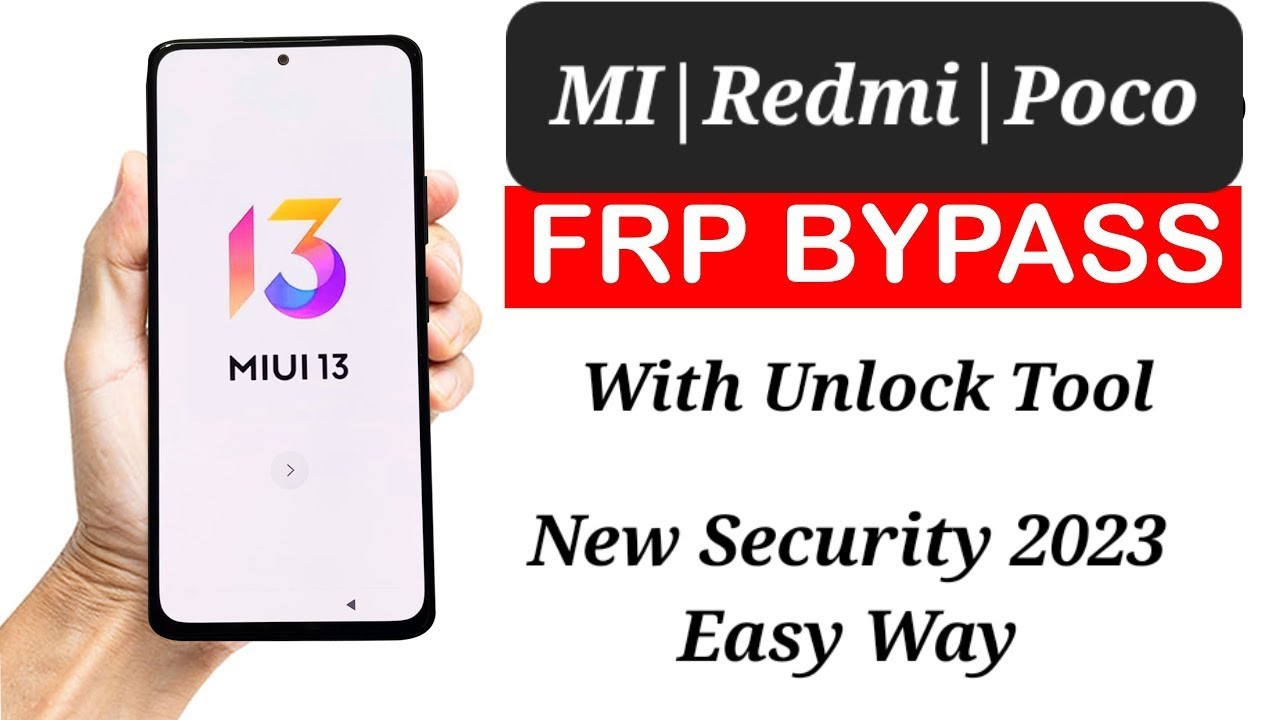 Redmi 10C Frp Bypass||Andriod 13 IMUI 13 Security Redmi 10C Frp Bypass||Andriod 13 IMUI 13 Security