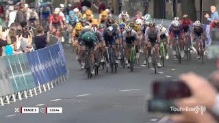 Le final de la 3e étape - Cyclisme - Tour de Hongrie