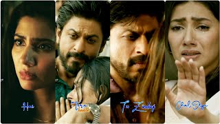 Saanson Ke - Full Screen Status - Srk - Javed Ali - Raees