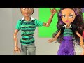 Monster High Pack of Trouble Dolls Set Werewolf Family! Review by Bin's Toy Bin