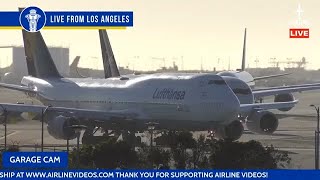 10+ HOURS! SUNRISE to SUNSET LIVE Stream at Los Angeles International Airport (LAX)