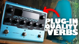 Plug-In Quality Reverbs in a Pedal? | IK Multimedia Amplitube X-Space