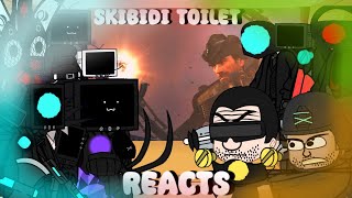 Skibidi Toilet Reacts To Skibidi Toilet | Episode 72 (Part 1)  | Moonlight Cactu